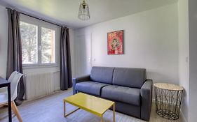 Magnificent studio near the canal de l'Ourcq